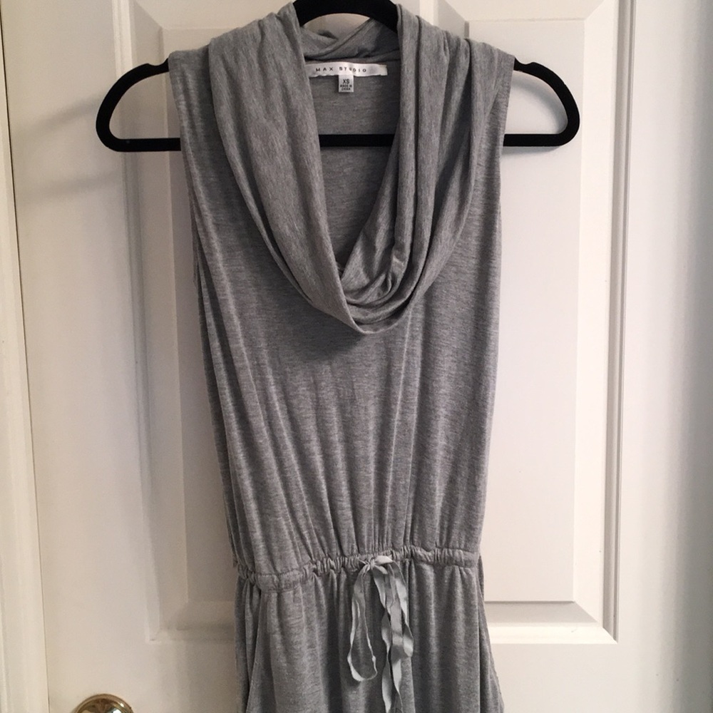 COWL NECK WIDE LEG JUMPSUIT